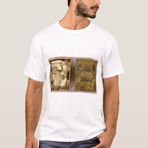 T-shirts Humphries dissecou o mapa do mundo