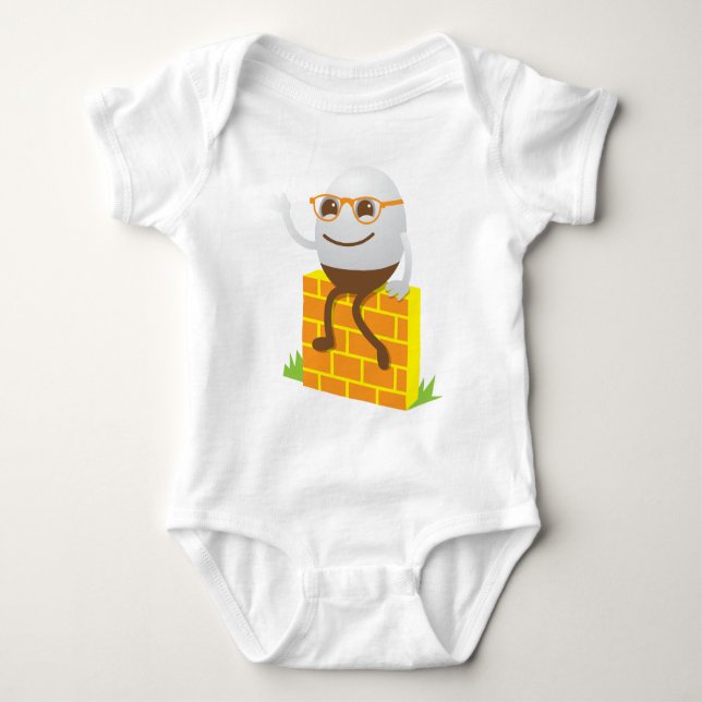 T-shirts Humpty Dumpty (Frente)