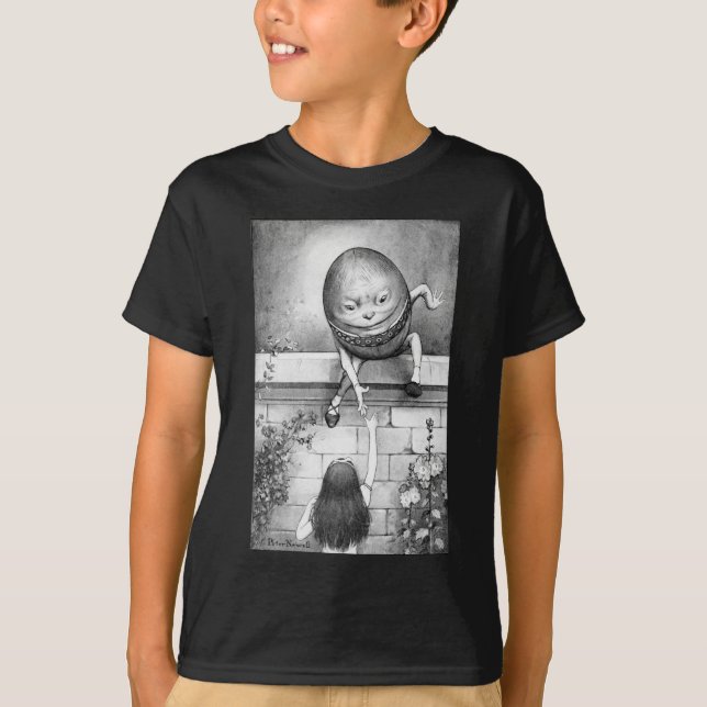 T-shirts Humpty Dumpty (Frente)