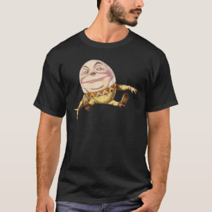 T-shirts Humpty Dumpty de Alice no país das maravilhas