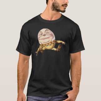 T-shirts Humpty Dumpty de Alice no país das maravilhas
