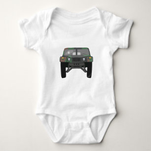 T-shirts Humvee militar H1