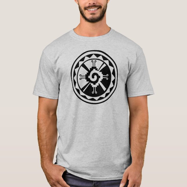 T-shirts Hunab Ku Creator & Celestial Planetas (Frente)
