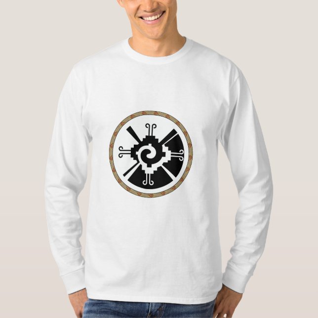 T-shirts Hunab Ku - Deidade Maia (Frente)
