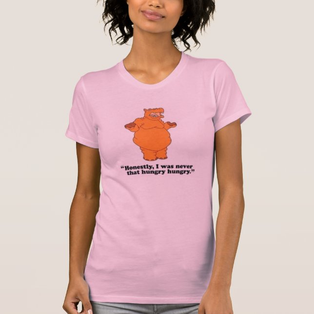 T-shirts hungryhippo (Frente)