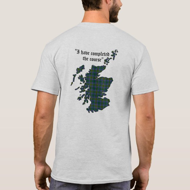 T-shirts Hunter Clan Adulto (Verso)