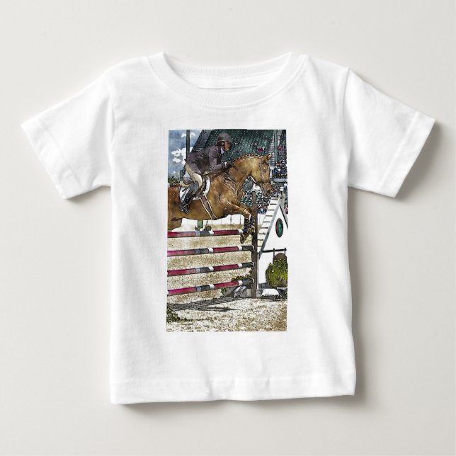 T-shirts Hunter Jumper (Frente)