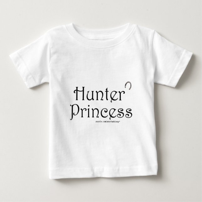 T-shirts Hunter Princess (Frente)