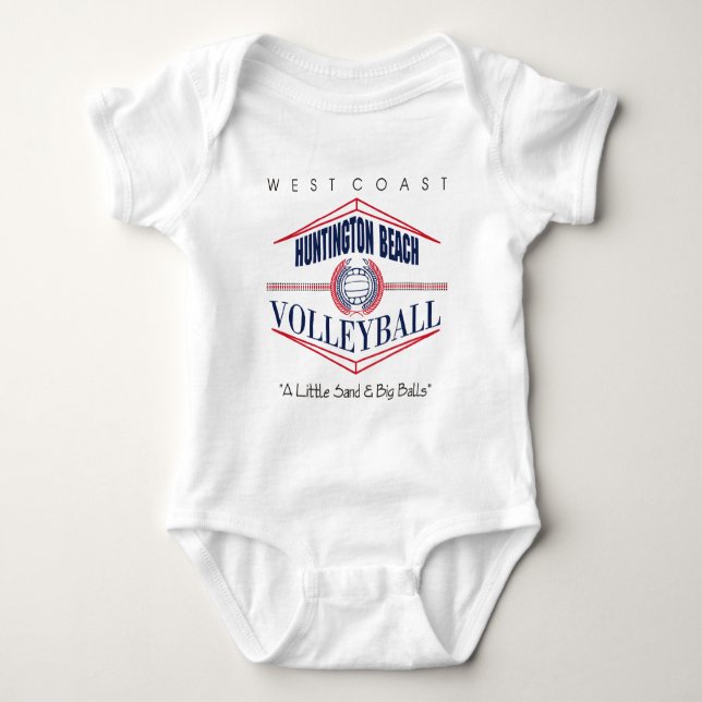 T-shirts Huntington Beach Voleibol (Frente)