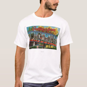 T-shirts Huntsville, Alabama - grandes cenas da letra