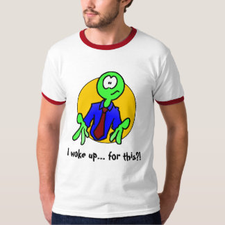 T-shirts HURBI que eu acordei… para este?!
