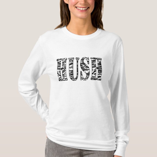 T-SHIRTS HUSH (Frente)
