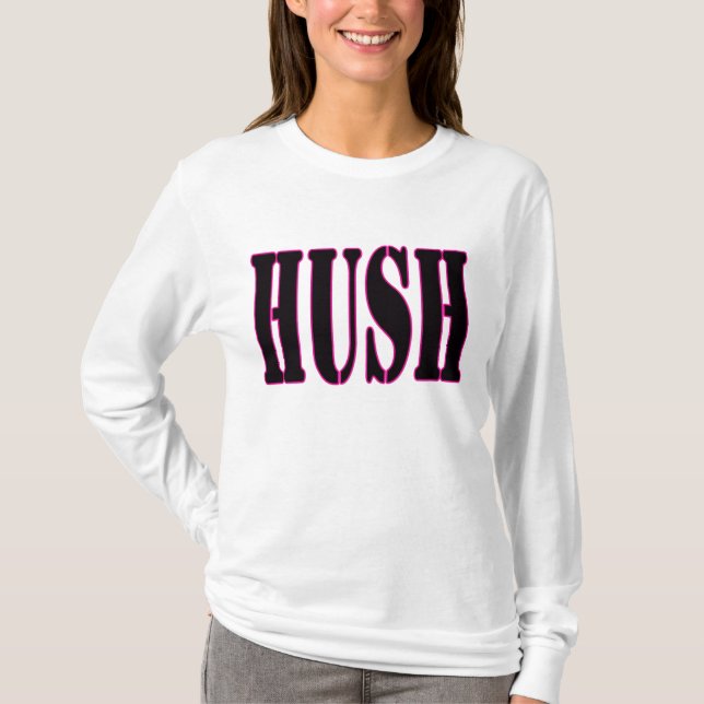 T-SHIRTS HUSH2 (Frente)