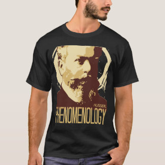 T-shirts Husserl -- Fenomenologia