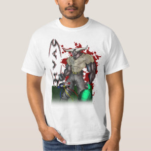 T-shirts HVAC Bull 2006 Splatter