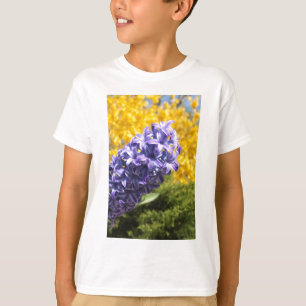 T-shirts Hyacinth e Forsythia