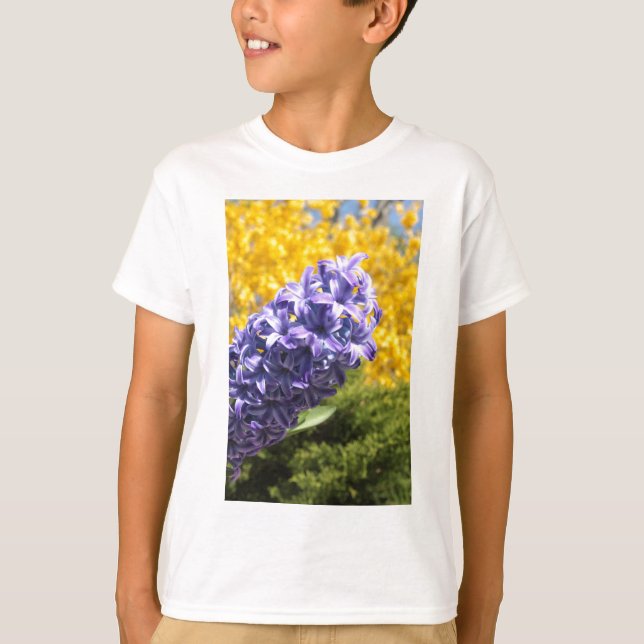 T-shirts Hyacinth e Forsythia (Frente)
