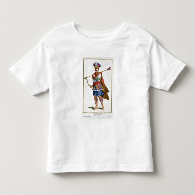 T-shirts Hyder Ali (1722-82) 'de DES Estampes de Receuil, (Frente)