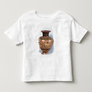 T-shirts Hydra que descreve a partida de um guerreiro