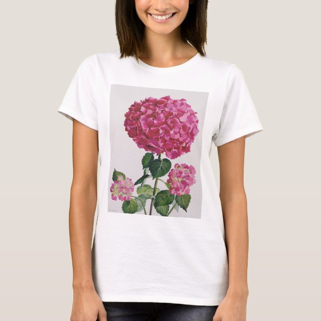 T-shirts Hydrangea (Frente)