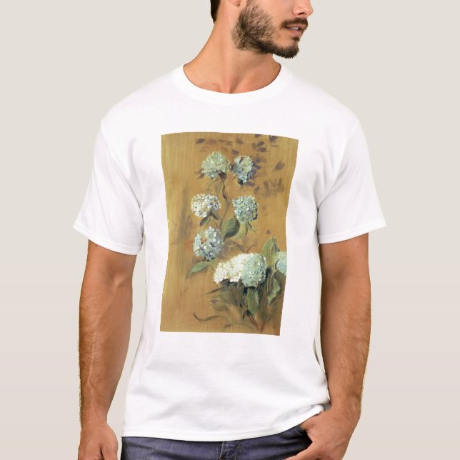 T-shirts Hydrangeas (Frente)