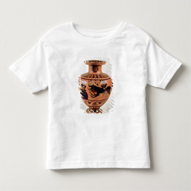 T-shirts Hydria Ionian arcaico (Frente)