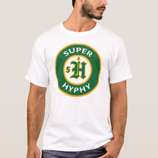 T-shirts Hyphy super a