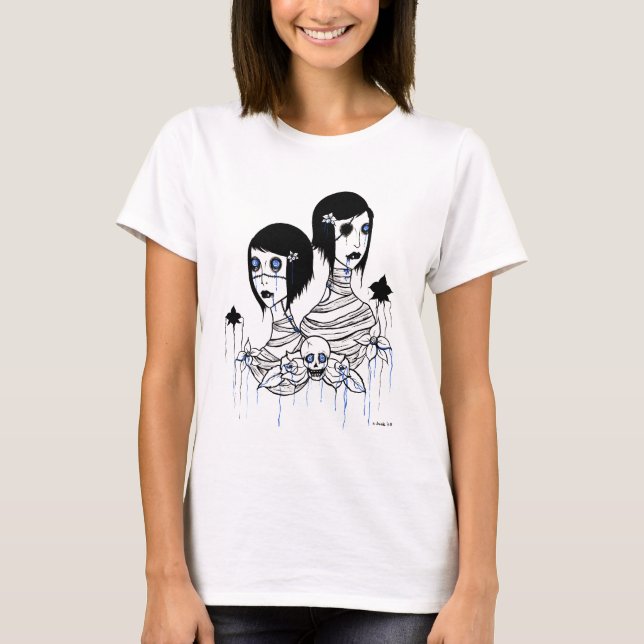 T-shirts Hypnobloodflowers mim (Frente)