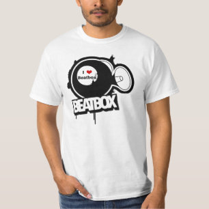 T-shirts I bobina beatbox