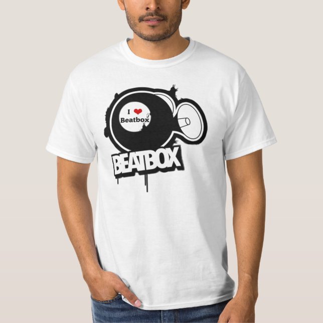 T-shirts I bobina beatbox (Frente)