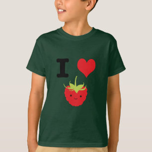 T-shirts I Coração de Framboesas