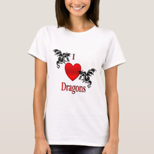 T-shirts I Dragões do Coração