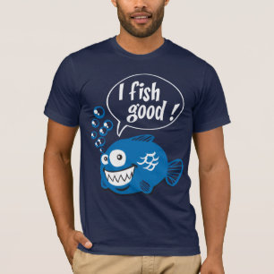 T-shirts i fish good