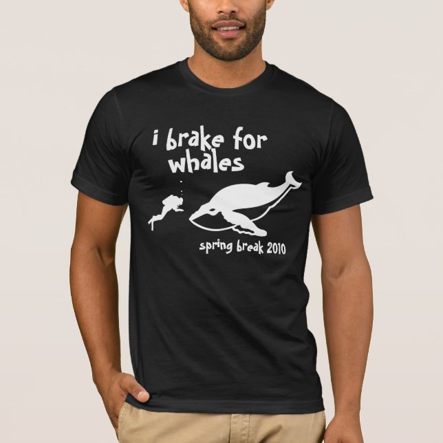 T-shirts i freio para as férias de primavera de 2010 (Frente)