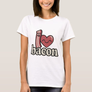 T-shirts I Heart Bacon