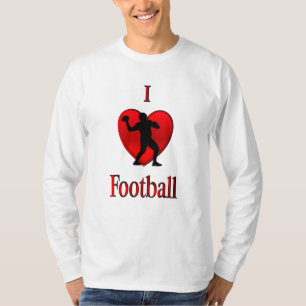 T-shirts I Heart Football