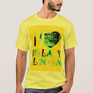 T-shirts I Heart Hillary Clinton: Arte de Expressão de Graf