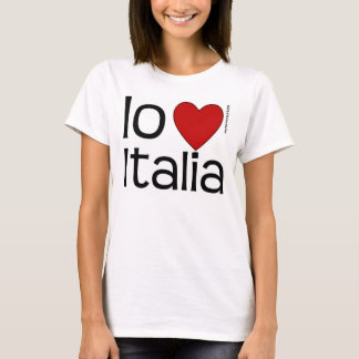 T-shirts I Heart Italia Shirt