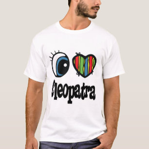 T-shirts I Heart (Love) Cleopatra