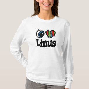 T-shirts I Heart (Love) Linus