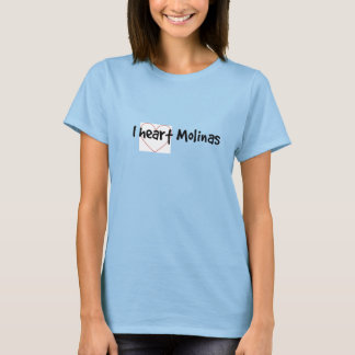 T-shirts I Heart Molinas