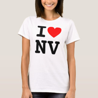 T-shirts I Heart NV Shirt