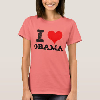T-shirts I Heart Obama