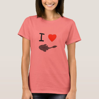 T-shirts I Heart Plecostomus Ringer Shirt