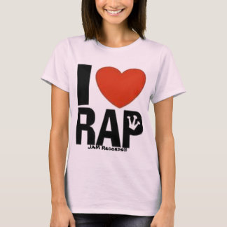 T-shirts I Heart Rap