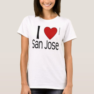 T-shirts I Heart San Jose Shirt