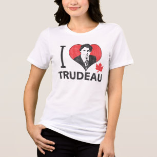 T-shirts I Heart Trudeau