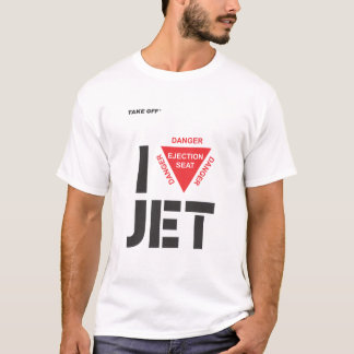 T-shirts I love Jet