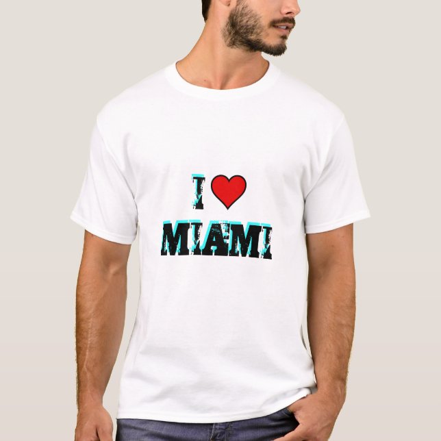 T-shirts ~I Love Miami~ TEE (Frente)