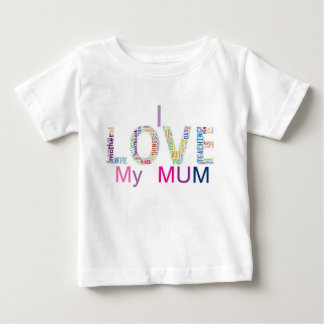 T-shirts I love my mum